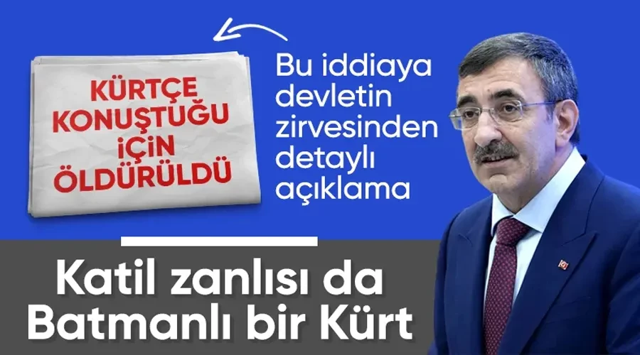 İş İnsanının Kürtçe Konuştuğu İçin Öldürüldüğü İddaları Yalan Çıktı: Katil Zanlısı Batmanlı Bir Kürt