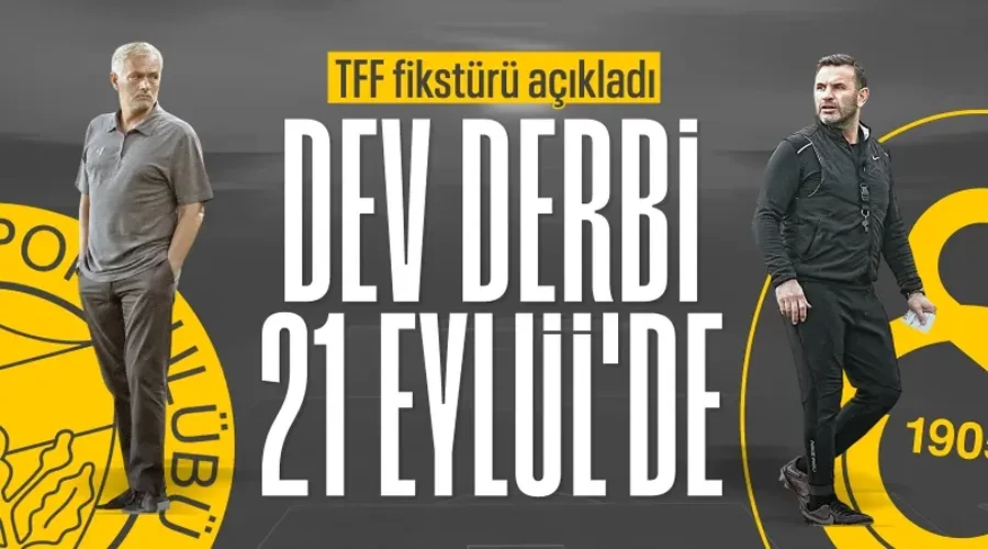 Dev Derbilerin Tarihleri Açıklandı: Fenerbahçe-Galatasaray ve Trabzonspor-Beşiktaş Çarpışmaya Hazır!