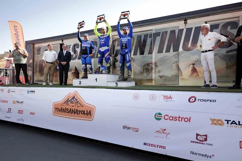 TransAnatolia Rally Raid, 2 bin 200 kilometrelik parkurla Van’da sona erdi