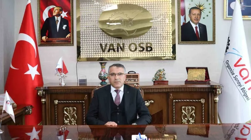Van OSB Başkanı Aslan: 