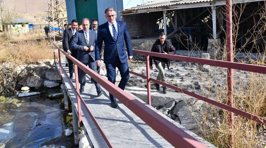 Vali Ozan Balcı, Van