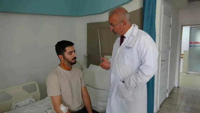 Van’da kritik şah damarı tümörü ameliyatları başarıyla yapılıyor