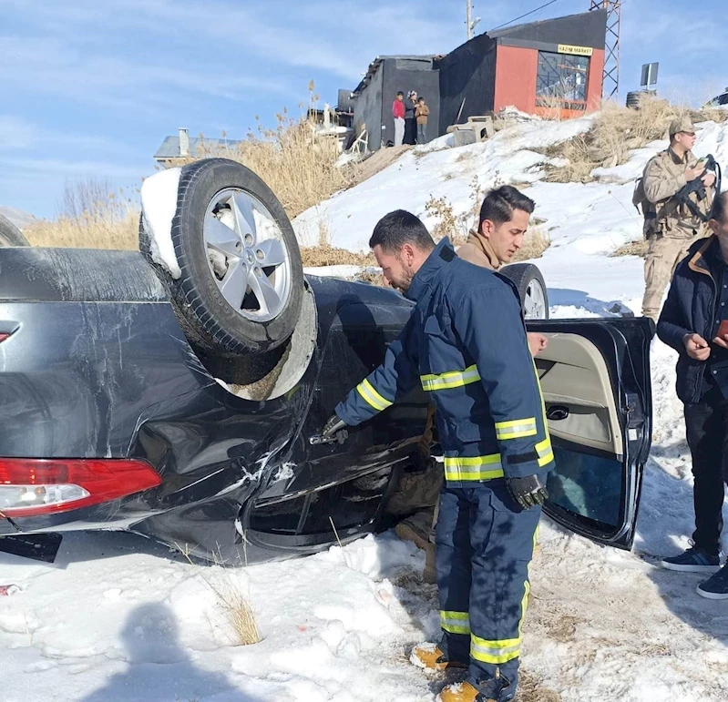 Van’da trafik kazası: 5 yaralı