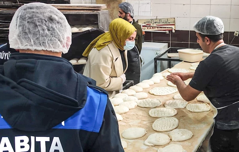 Van Büyükşehir Belediyesi fırın ve tandır evlerini denetledi