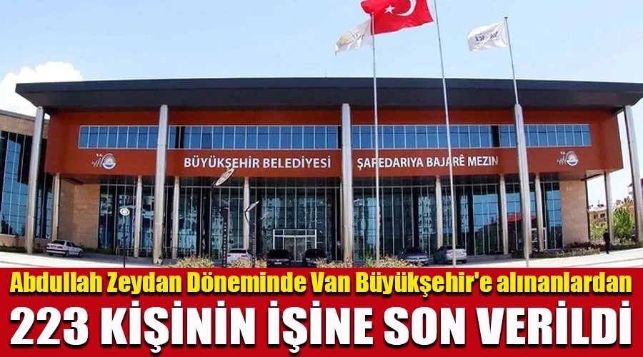 Zeydan Döneminde Van Büyükşehir