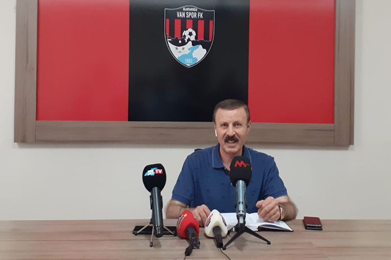 Vanspor Kulüp Başkanı Servet Yenitürk’ten istifa açıklaması 