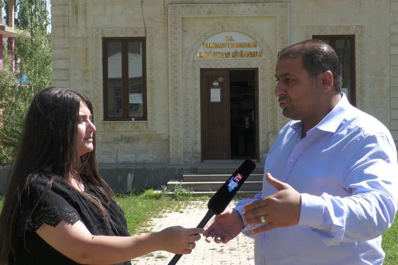 AK Parti Bahçesaray İlçe Başkanı Cumali Sabırlı Vangölü TV’ye konuştu