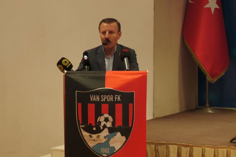 Vanspor FK, Servet Yenitürk ile yeni yönetimine kavuştu