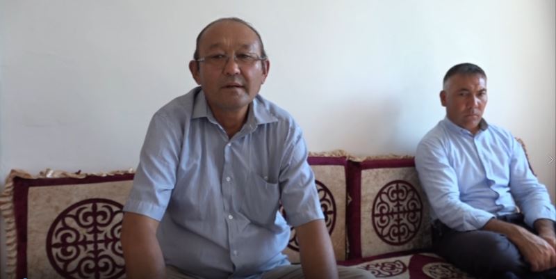 Van’da yaşayan Kırgızlar “Dünyada barış olmasını istiyoruz”