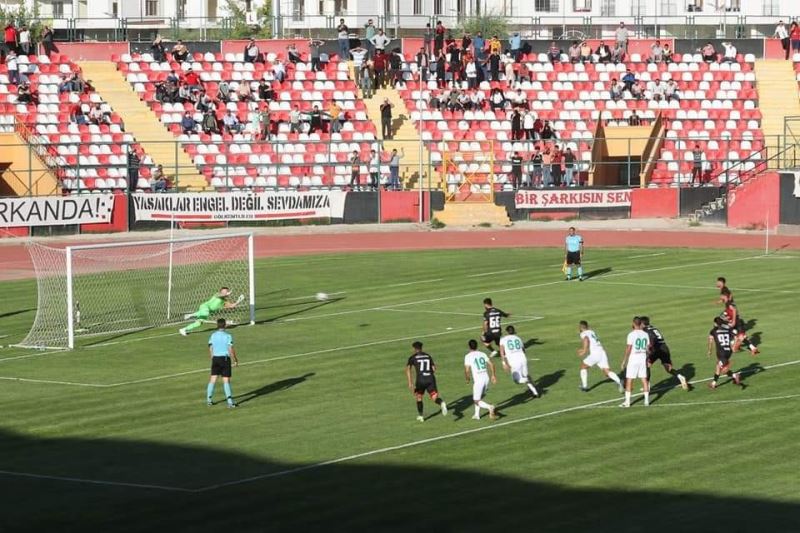 TFF 2. Lig: Vanspor FK: 3 - Diyarbekir Spor A.Ş: 1