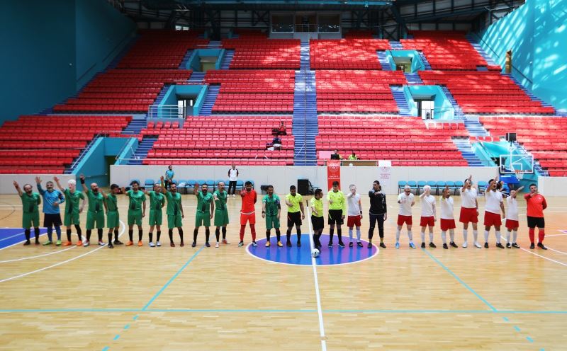 Görme Engelli Futsal 1. Lig 1. Devre müsabakaları Van’da devam ediyor