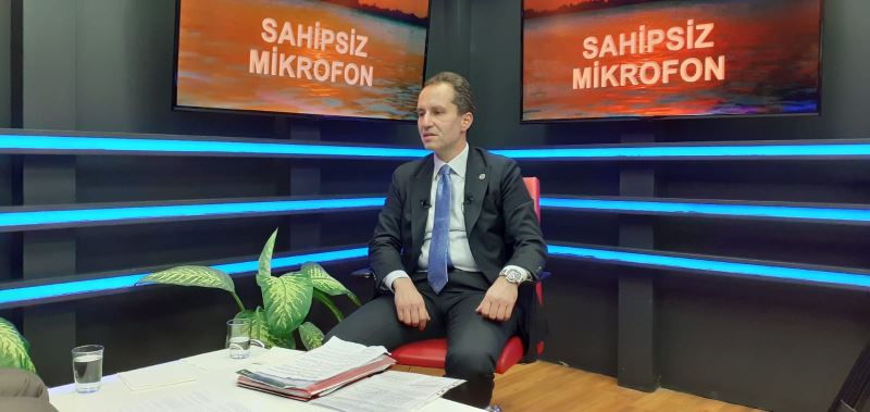 Dr. Erbakan, Vangölü TV’de dış politika ve Afganistan sorunundan bahsetti