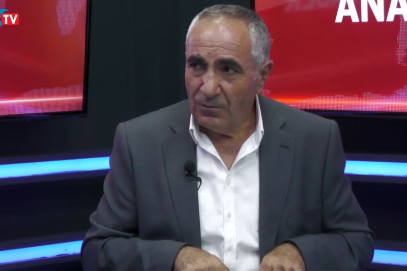 HDP Van il Eş Başkanı Fikret Doğan Vangölü TV Ana Habere konuk oldu