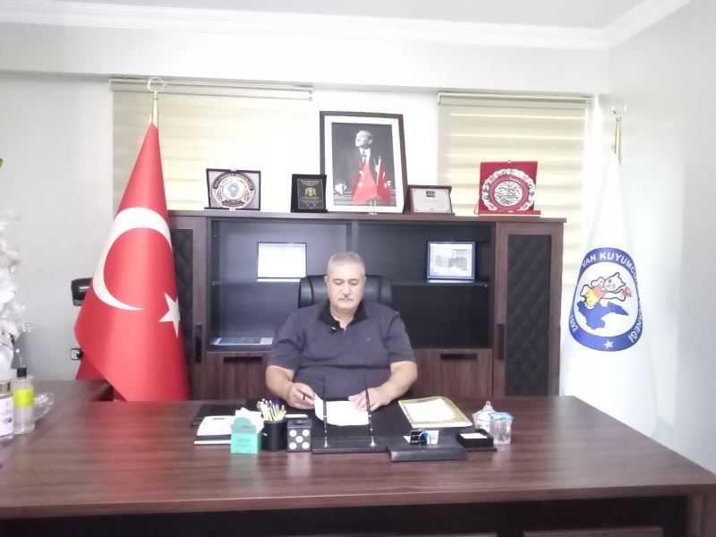 Van Kuyumcular Derneği Başkanı Yıldırımoğlu “Vatandaşlar yatırımlarını altından yana yapsınlar”