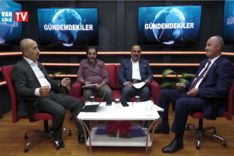 Gündemdekiler 3. Bölüm: Tuşba Belediyesi çalışmaları (Ziya Türk, Salih Akman, Şükrü Akyüz, Kenan Gül)