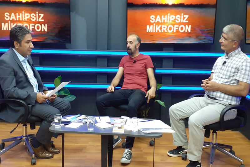 Sahipsiz Mikrofon 5. Bölüm: Uzman Psikolog Mehmet Şirin Zorkol, Hayatın Renkleri Solmasın Derneği Başkanı Sosyolog Osman Turğut