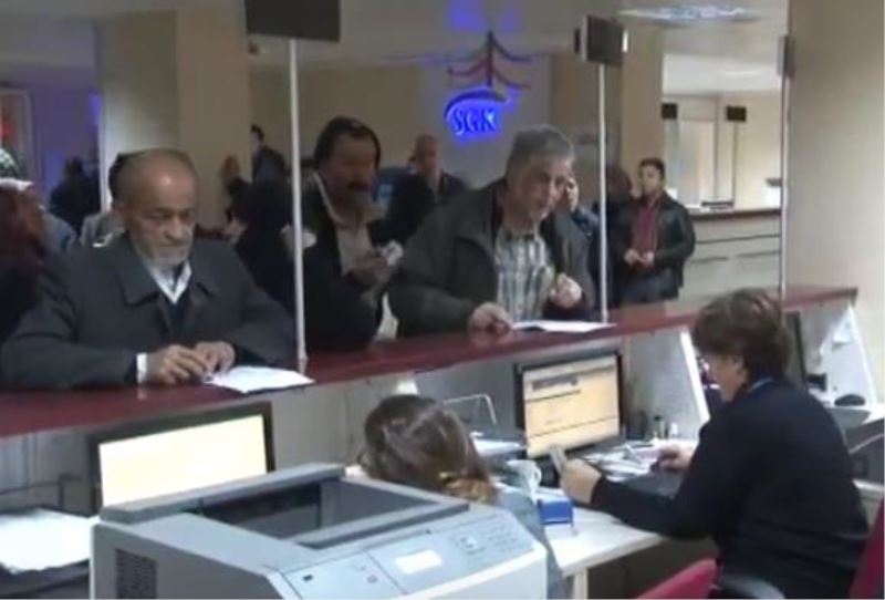 Emekli maaşları ile ilgili yeni karar