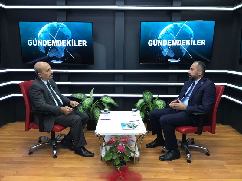 Gündemdekiler 8. Bölüm: Van YYÜ Rektörü Prof. Dr. Hamdullah Şevli