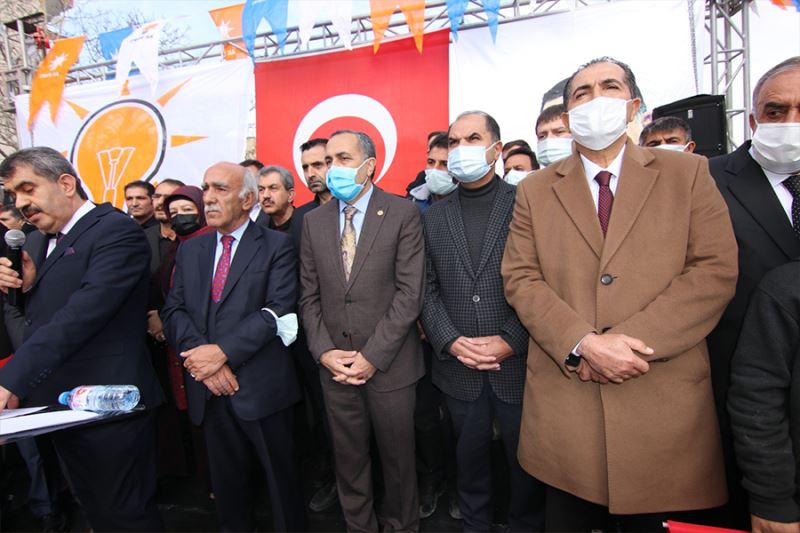 AK Parti Erciş İlçe Başkanlığına İzzet Albayrak atandı
