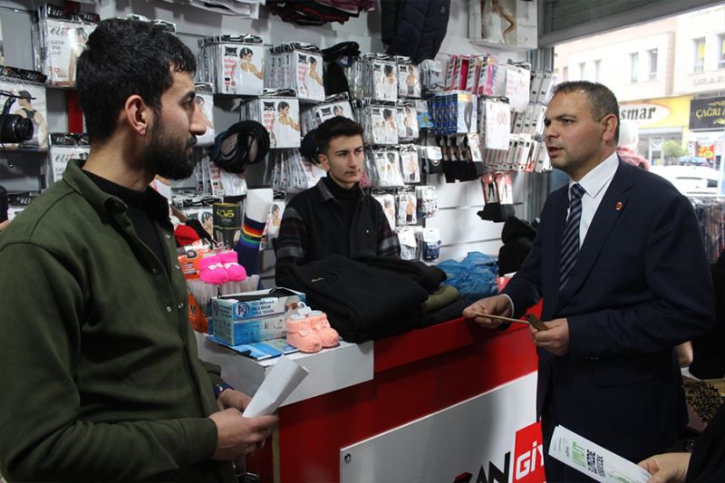 Saadet Partisi’nden “Necmettin Erbakan Umut Ormanı” için fidan bağışına davet