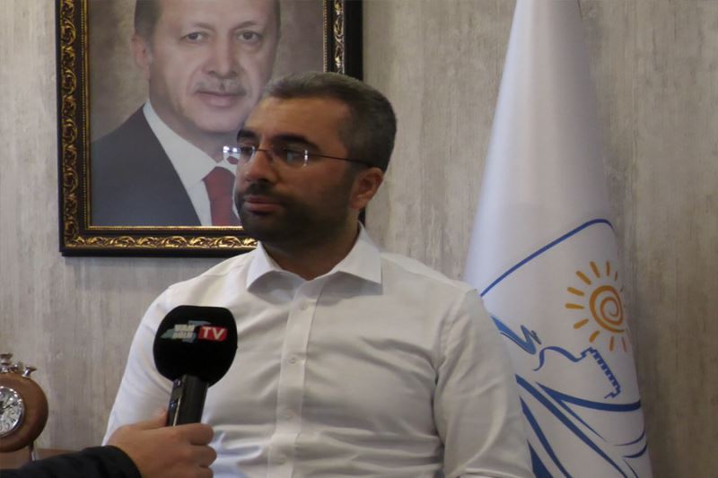 İsmail Say, Ankara seyahatini Vangölü TV mikrofonlarına değerlendirdi