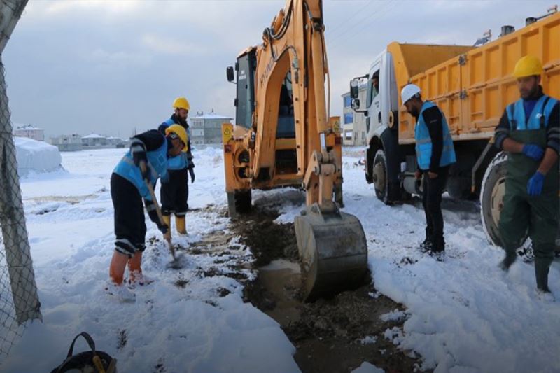 VASKİ arızaları kısa sürede çözüyor