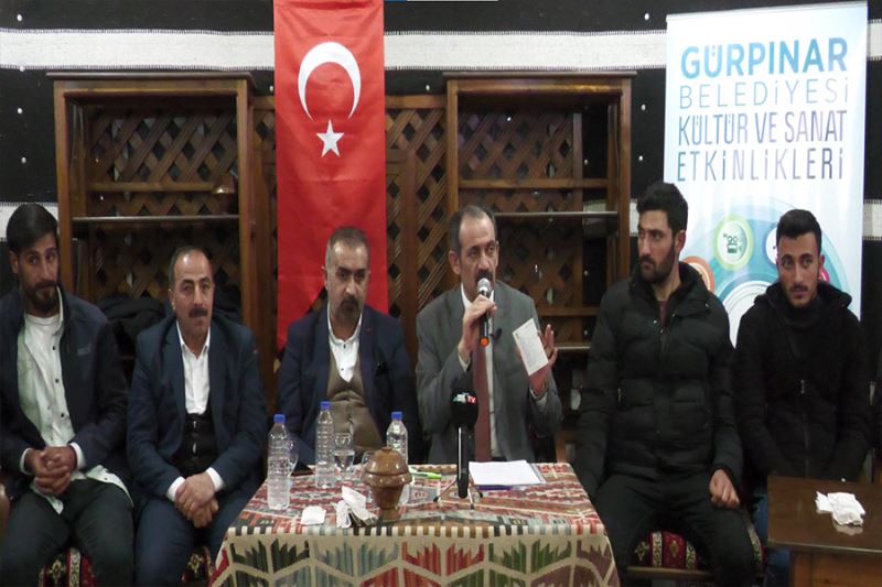 Başkan Tanış, “Birilerinin gelip bizlere kültür öğretmelerine müsaade etmeyeceğiz”