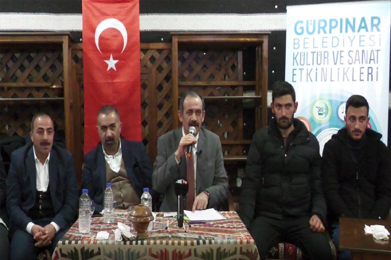 Başkan Tanış’tan Gürpınar’ın köylerine prestij cadde çalışması