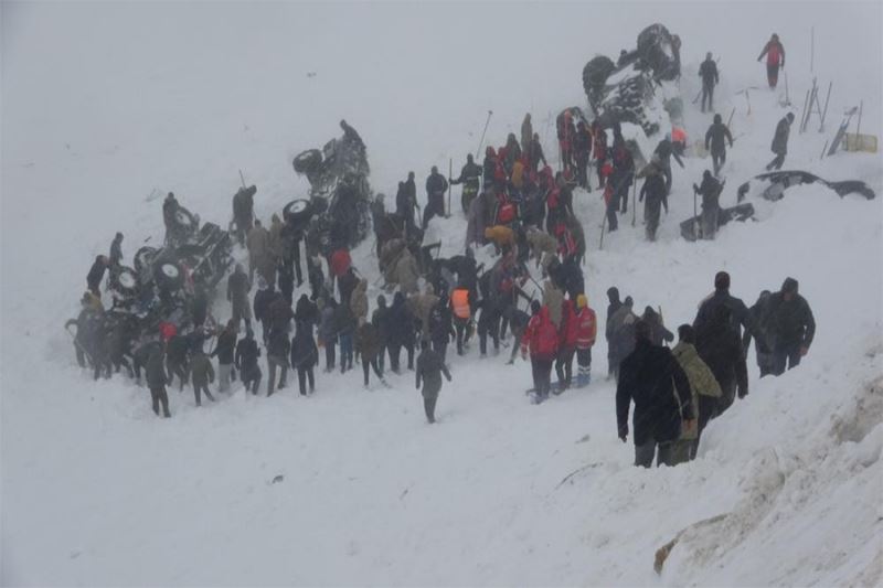 Çığ faciasının üzerinden iki yıl geçti