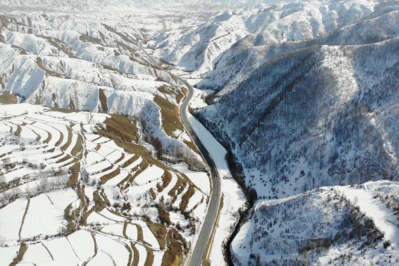 Hizan’ın bir tarafı yaz bir tarafı kış