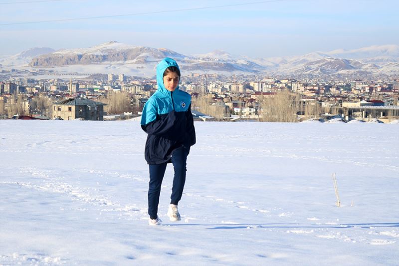 Zorlu coğrafyada yaptığı antrenmanlarla Türkiye şampiyonu oldu