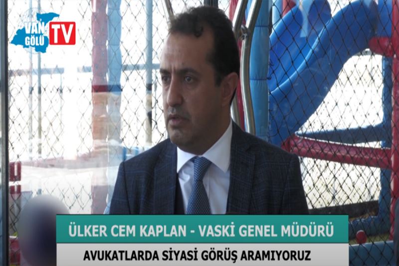 Avukatlarda siyasi görüş aramıyoruz