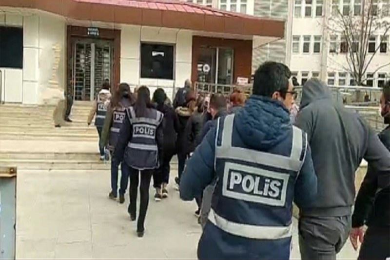 Gaziantep merkezli fuhuş operasyonuna 3 tutuklama