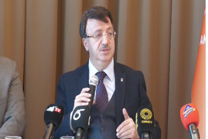 Türkmenoğlu, “Demokratik hukuk sistemimiz, partimiz eliyle daha yaşanılır bir hale geldi”
