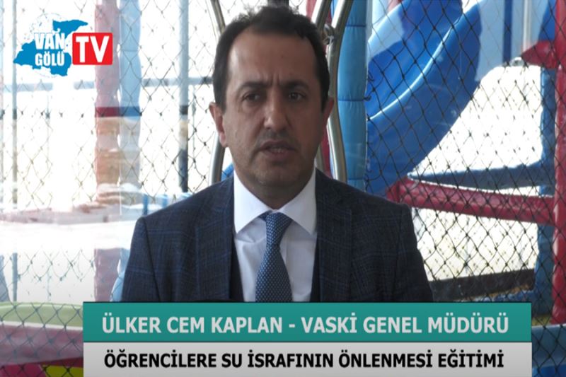 Öğrencilere su israfının önlenmesi eğitimi