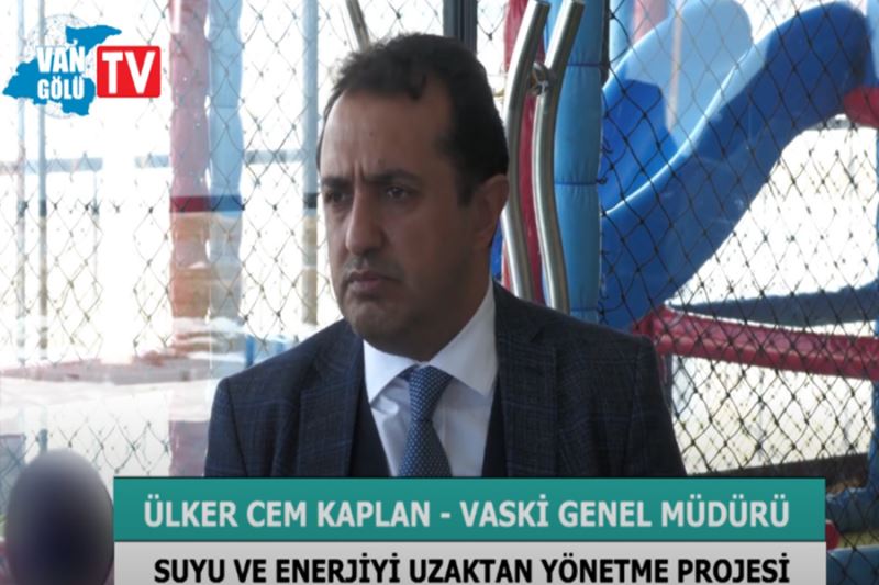 Suyu ve enerjiyi uzaktan yönetme projesi