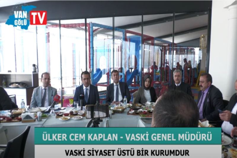 VASKİ siyaset üstü bir kurumdur