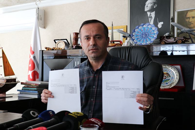 Van-İran uçak seferleri sona erdi