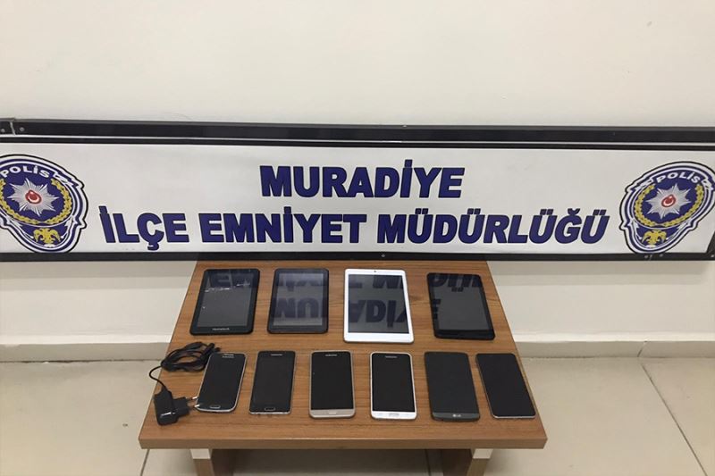 Muradiye’de iş yerinden ve kurumdan hırsızlığa gözaltı