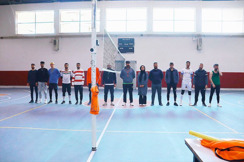 Özalp’te “Takımını Kur, Kupayı Kazan” turnuvası