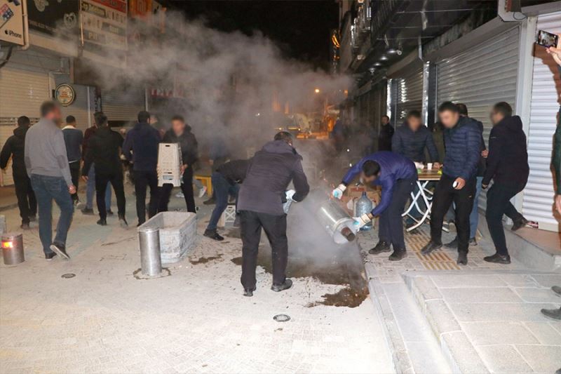 Van Büyükşehir’in seyyar satıcılarla mücadelesi sürüyor