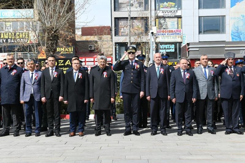 Van’da Türk Polis Teşkilatının 177. Yıldönümü kutlandı