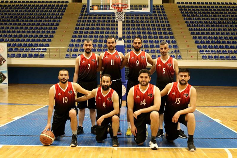 Van’da ‘Kurumlar Arası Basketbol Turnuvası’ devam ediyor