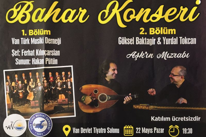 Van Büyükşehir Belediyesinden musiki konseri