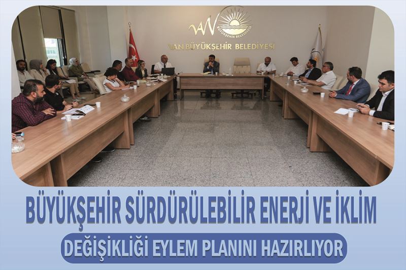 Büyükşehir sürdürülebilir enerji ve iklim değişikliği eylem planını hazırlıyor