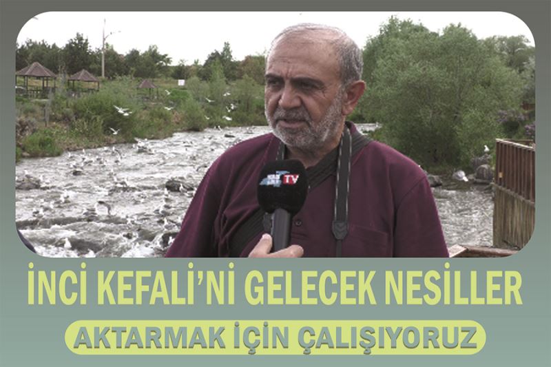 İnci Kefali’ni gelecek nesiller aktarmak için çalışıyoruz